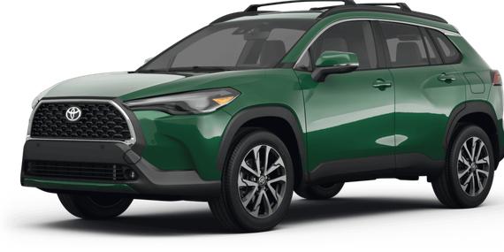 TOYOTA COROLLA CROSS 2023 7MUEAAAG6PV052816 image